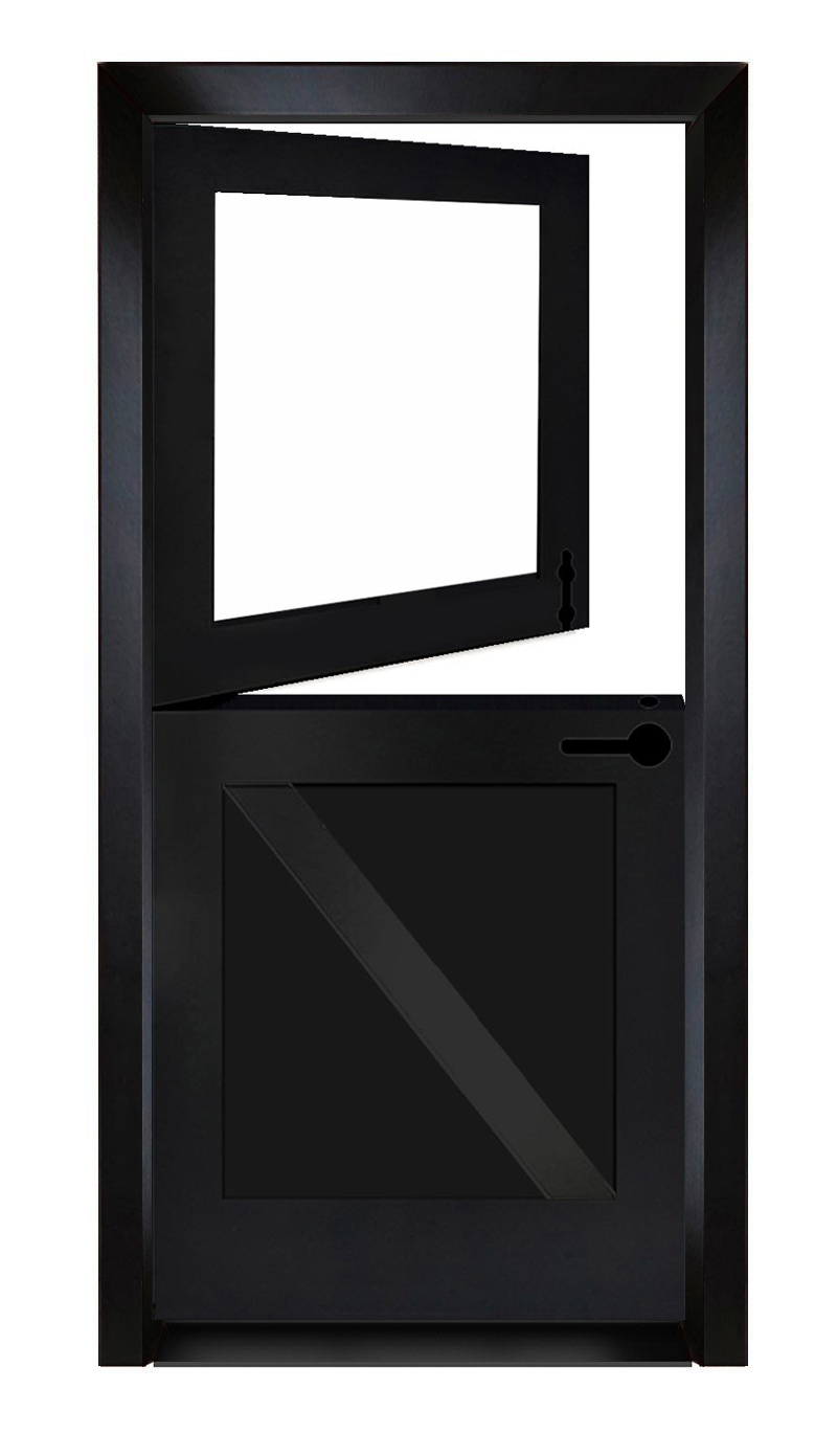 Original Z Exterior Dutch Door